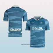 Camiseta Napoli Special 24-25 Azul Tailandia