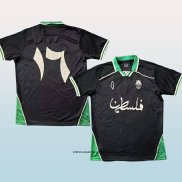 Camiseta Palestina Special 25-26 Negro Tailandia