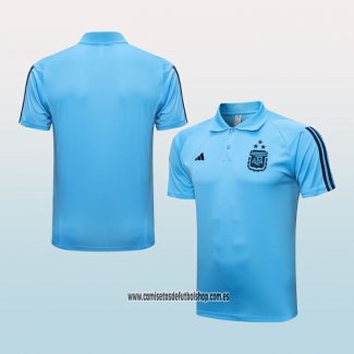 Camiseta Polo del Argentina 22-23 Azul