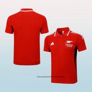 Camiseta Polo del Arsenal 25-26 Rojo