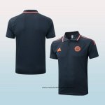 Camiseta Polo del Bayern Munich 25-26 Gris Naranja