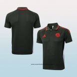 Camiseta Polo del Bayern Munich 25-26 Verde Oscuro