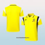 Camiseta Polo del Borussia Dortmund 23-24 Amarillo