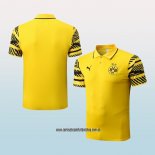 Camiseta Polo del Borussia Dortmund 22-23 Amarillo