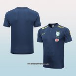 Camiseta Polo del Brasil 22-23 Azul