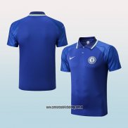 Camiseta Polo del Chelsea 22-23 Azul