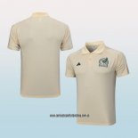 Camiseta Polo del Mexico 23-24 Albaricoque