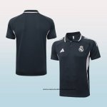 Camiseta Polo del Real Madrid 25-26 Gris Rosa
