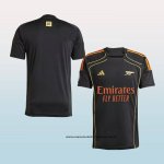 Camiseta Pre Partido del Arsenal 25-26 Negro