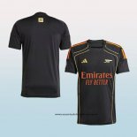 Camiseta Pre Partido del Arsenal 25-26 Negro