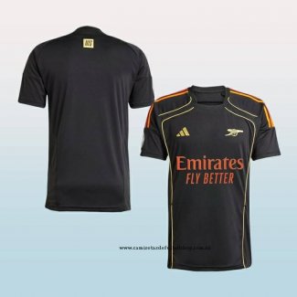 Camiseta Pre Partido del Arsenal 25-26 Negro