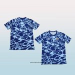 Camiseta Pre Partido del Malaga 25-26 Azul