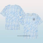 Camiseta Pre Partido del Manchester City 25-26 Azul
