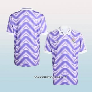 Camiseta Pre Partido del Real Madrid 25-26 Purpura