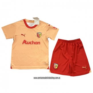 Camiseta RC Lens UCL Nino 23-24