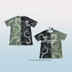 Camiseta Real Madrid Dragon 25-26 Negro Gris Tailandia