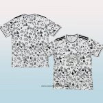 Camiseta Real Madrid Special 25-26 Blanco Negro Tailandia