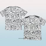 Camiseta Real Madrid Special 25-26 Blanco Negro Tailandia