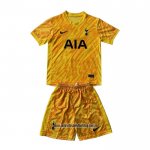 Camiseta Tottenham Hotspur Portero Nino 24-25 Amarillo