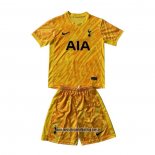 Camiseta Tottenham Hotspur Portero Nino 24-25 Amarillo