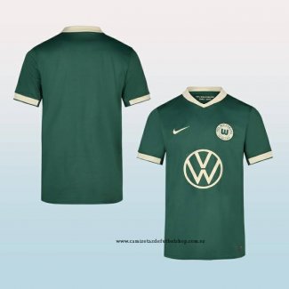 Camiseta Wolfsburg Anniversary 25-26 Tailandia