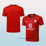 Camiseta de Entrenamiento AC Milan 25-26 Rojo
