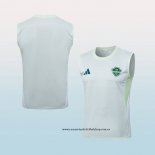 Camiseta de Entrenamiento Al-Ahli Saudi 25-26 Sin Mangas Blanco