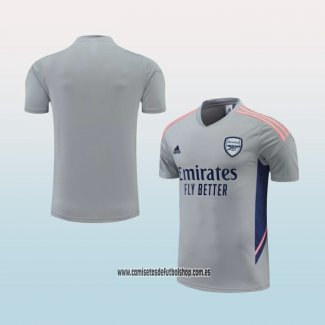 Camiseta de Entrenamiento Arsenal 22-23 Gris