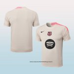 Camiseta de Entrenamiento Barcelona 25-26 Amarillo