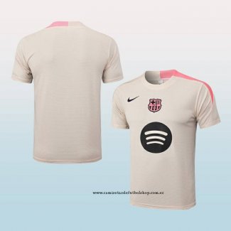 Camiseta de Entrenamiento Barcelona 25-26 Amarillo