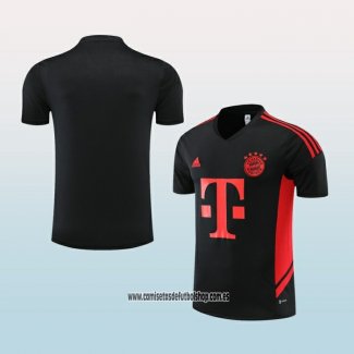 Camiseta de Entrenamiento Bayern Munich 22-23 Negro