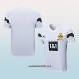 Camiseta de Entrenamiento Borussia Dortmund 22-23 Blanco