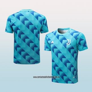 Camiseta de Entrenamiento Juventus 22-23 Azul