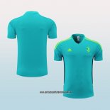 Camiseta de Entrenamiento Juventus 22-23 Azul y Verde