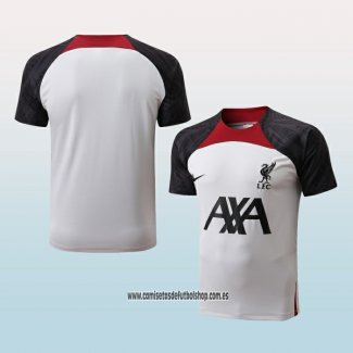 Camiseta de Entrenamiento Liverpool 22-23 Blanco