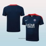 Camiseta de Entrenamiento Paris Saint-Germain 25-26 Azul
