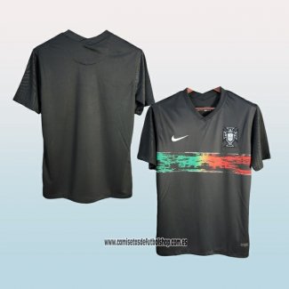 Camiseta de Entrenamiento Portugal 2022 Negro