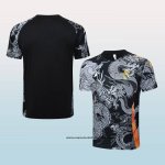 Camiseta de Entrenamiento Real Madrid Dragon 24-25 Negro