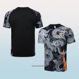 Camiseta de Entrenamiento Real Madrid Dragon 24-25 Negro