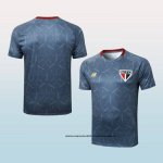 Camiseta de Entrenamiento Sao Paulo 25-26 Azul Gris