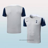 Camiseta de Entrenamiento Tottenham Hotspur 25-26 Gris
