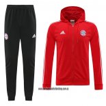 Chandal con Capucha del Bayern Munich 22-23 Rojo