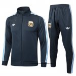 Chandal de Chaqueta del Argentina 25-26 Gris