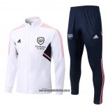 Chandal de Chaqueta del Arsenal 22-23 Blanco