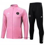 Chandal de Chaqueta del Inter Miami Nino 25-26 Rosa