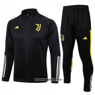 Chandal de Chaqueta del Juventus Nino 23-24 Negro