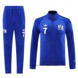 Chandal de Chaqueta del Manchester United 24-25 Azul