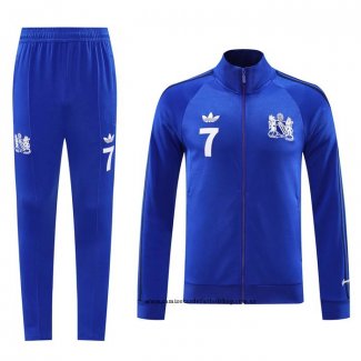 Chandal de Chaqueta del Manchester United 24-25 Azul