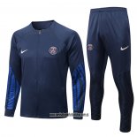 Chandal de Chaqueta del Paris Saint-Germain 22-23 Azul