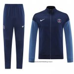 Chandal de Chaqueta del Paris Saint-Germain 25-26 Azul